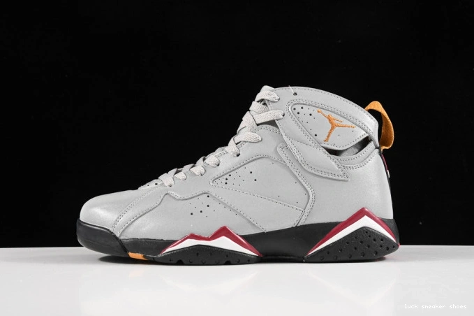 Rep LUCY Reflective Jordan Air 7 Cardinal BV6281-006 0820